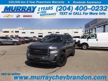 2020 GMC ACADIA AT4 #W3650 | SAVE $7,752